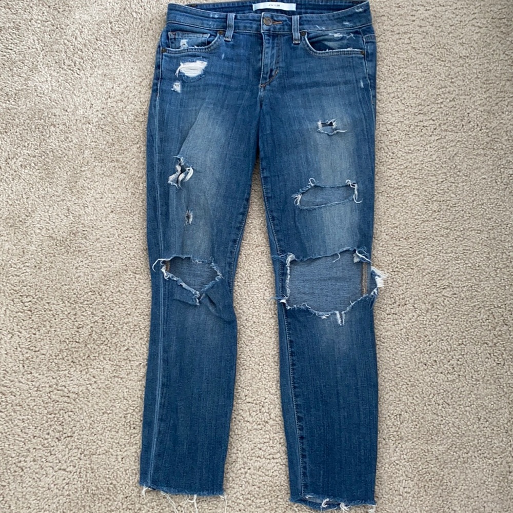 Joe’s Ripped Jeans